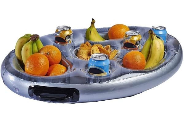 Life - Plateau de bar gonflable pour jacuzzi et spa - 71 cm