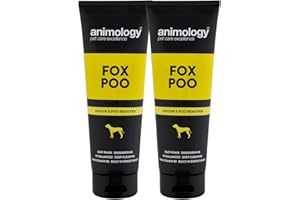 Animology Fox Poo Deodorising Dog Shampoo, Twin Pack, 250ml