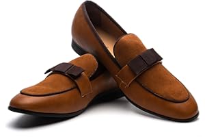 JITAI Scarpe Leggere Mocassini da Uomo in Ecopelle Mocassini Uomo Scarpe Casual alla Moda