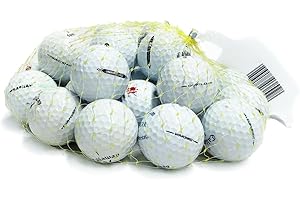 Palline da golf riciclate e usate per Callaway Mix (Warbird, Superhot, HX Diablo, Supersoft e altri modelli) – 50 palline da golf - AAA/AA – buone condizioni – Confezionate in sacchetto a rete