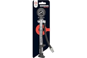 Bomba Suspension MTB Optio Cycle Bomba Horquilla MTB | Bomba Amortiguador MTB | Bomba De Suspension | Bomba Bicicletas Alta Presion para Fox Rockshox Manitou Suntour