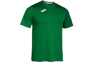 Joma T-Shirt Sportiva da Uomo, 6XS - 3XL - Leggera e Traspirante, Ottimale per la Corsa e fitness - Combi