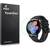Youniker Confezione da 6 pellicole protettive per lo schermo compatibili con Huawei Watch GT 3 42 mm per Huawei Watch GT3 42 