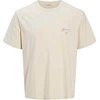 Jprblachad Branding Ss Crew Neck Tee Sn - Steel