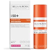 BELLA AURORA Anti-blemish Sunscreen SPF50+ Normal-dry skin 50 ml | Attenuates dark spots and moisturizes &middot; Maximum protection