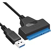 Ancheyn Usb 3.0 High Speed 2.5 Inch SATA SSD and HDD Harddisk Cable 4469