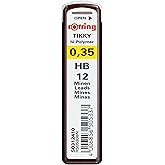 rOtring Tikky Hi-Polymer Mekanik Kurşun Kalem Ucu, 0,35mm, HB