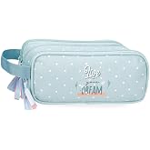 MOVOM Joumma Bags Live Your Dreams School Pencil Case, Shoulder Bag, Various Compartments