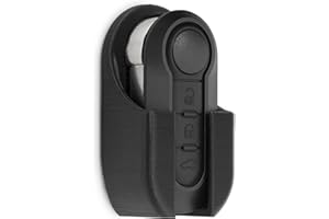 MOBILEFOX Crochet pour Ducato, Jumper, Boxer, Clé de Voiture Fiat 500, Porte-Clés, Support Auto-Adhesif pour Domicile ou Mobile-Home