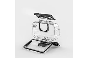 F1TP Boîtier étanche pour DJI Osmo Action 5 Pro, 4, 3, 40 m, étui de protection pour caméra d'action