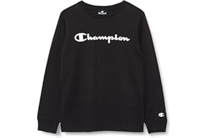 Champion American Classics Long Sleeve T-Shirt a Manica Lunga Bambino