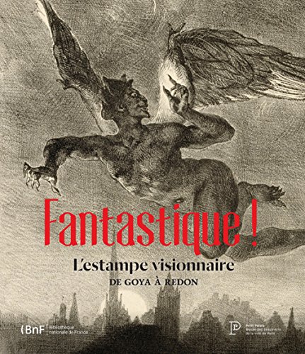 couverture de : Fantastique ! L'estampe visionnaire de Goya &agrave; Redon