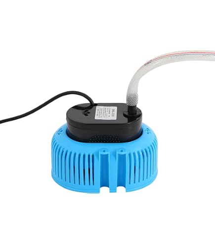 Produktbild von Tsurumi LB-480A Tauchpumpe – 62,4 GPM, 2 Zoll Auslass, Automatisch Mit Schwimmerschalter – 120V
