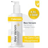 Celenzea Arı Zehri Kremi Yorgunluğa Karşı Destekleyici, Kas ve Eklem Bakımı İ&ccedil;in Etkili Doğal Bee Venom 100ml