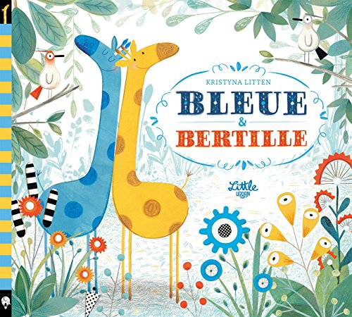couverture de : Bleue & Bertille