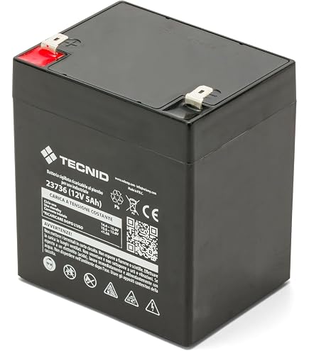 T6 Power Batteria Sostitutiva Per UPS Eaton Ellipse ECO 650 - 12V VRLA 86 VAh