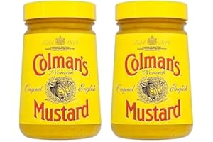 Original English Mustard Mostaza 2X170G - importado de Shestore24