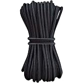 Siyah 5 Metre 2 mm Yuvarlak Lastik