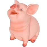 Zimoer Piggy Bank Piggy Bank Piggy Bank for Boys and Girls Resin Coin Money Box Cash Saving Container for Kids and Adults Best Birthday Gift and Home Decoration L