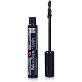 Rimmel Extra Super Lash Mascara, Black-Black 0.27 oz by Rimmel