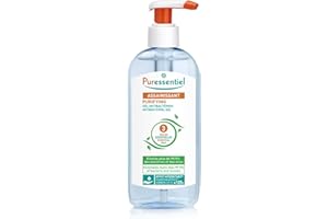 Puressentiel - Assainissant - Gel Antibactérien aux 3 Huiles Essentielles - Elimine 99,9% des bactéries et des virus - 250 ml