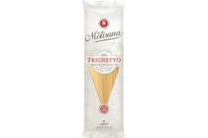 La Molisana, Trighetto n. 333, Pasta da Solo Grano Italiano - Trafilata al Bronzo, Ruvida e Tenace con Eccellente Tenuta in Cottura - Confezione da 500 g