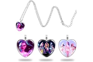 SUJEBKC 3 Pièces KP Collier, pendentif Cosplay Accessoires pour Halloween, anniversaire, fête de Noël, costume, cadeau pour fan（A）