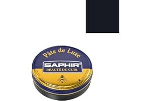 Sélection Brico-travo Saphir Cirage Pâte de Luxe, 06 Bleu Marine, 50 ml , 1 Unité