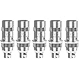 Nautilus BVC Coils for Aspire, Intense Flavour, Longer Lifespan, Deliciously and Cloudy, TVDC, 2ml Cartridge Capacity No Nicotine, 5 Pack (Mesh, 0.7ohm)