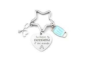 YRITIOA Regalo Enfermera,Regalo Enfermera Navidad,Regalos para Medicos,Enfermera en Apuros Accesorios,Regalos para Medicos Enfermeras Estudiante de Medicina Graduacion,Enfermera Accesorios,Llavero Enfermera