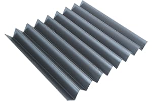 Patisse Silver Top blacha do pieczenia ząbków, srebrna