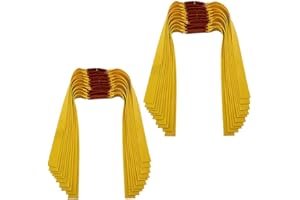 Crazy-M 12 er Ersatzgummibänder, Flache Slingshot Gummibänder,Jagd Katapulte Gummibänder,Flexible Gummilatex Katapultbänder,Gummibänder Zugbänder Band für Slingshot