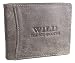 Produktbild Wild Things only!!! Echtleder Herrengeldbörse Querformat Portmonee Portemonnaie Men Wallet Purse (5501)