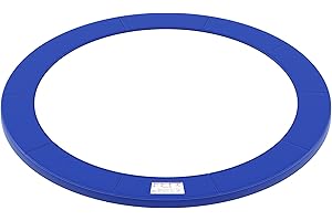 SONGMICS Coussin de Protection de Trampoline, Ø 183 244 305 366 427 cm, Coussin de SÉcuritÉ de Remplacement, RÉsistant aux Rayons UV, Anti-dÉchirure, Protection Bordure
