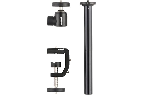 Cullmann - 42060 - Flexx Tapletop Set - Kit d'accessoire pour Appareil photo/vidéo