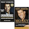 Tony Robbins Collection 2 Books Set (Unshakeable Your Guide to Financial Freedom & Money Master the Game)