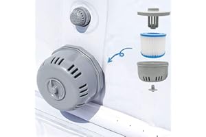 AIDNTBEO For Lay Z Spa Filter Holder Housing for Lazy Spa All Models New 54123 54112