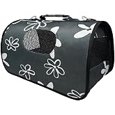 BPS Carrier Carrier Bag Fabric Bag for Dog, Cat, Pets, Animals, 2 Sizes Choose BPS-2121 (Green M)