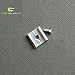 Produktbild Befestigungsclip, 1 Stück, ALU mit Schraube für Profile TRIO/CORNER/FLAT/SURFACE/GROOVE/BACK