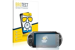 brotect Anti-Reflet Protection d'Écran Verre Mat pour Sony Playstation PS Vita Slim - Film Protecteur Vitre 9H