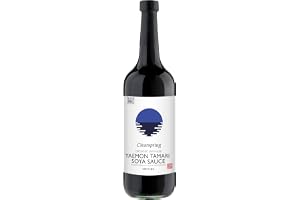 Clearspring - Japansk tamari soya sås 1000 ml ekologisk