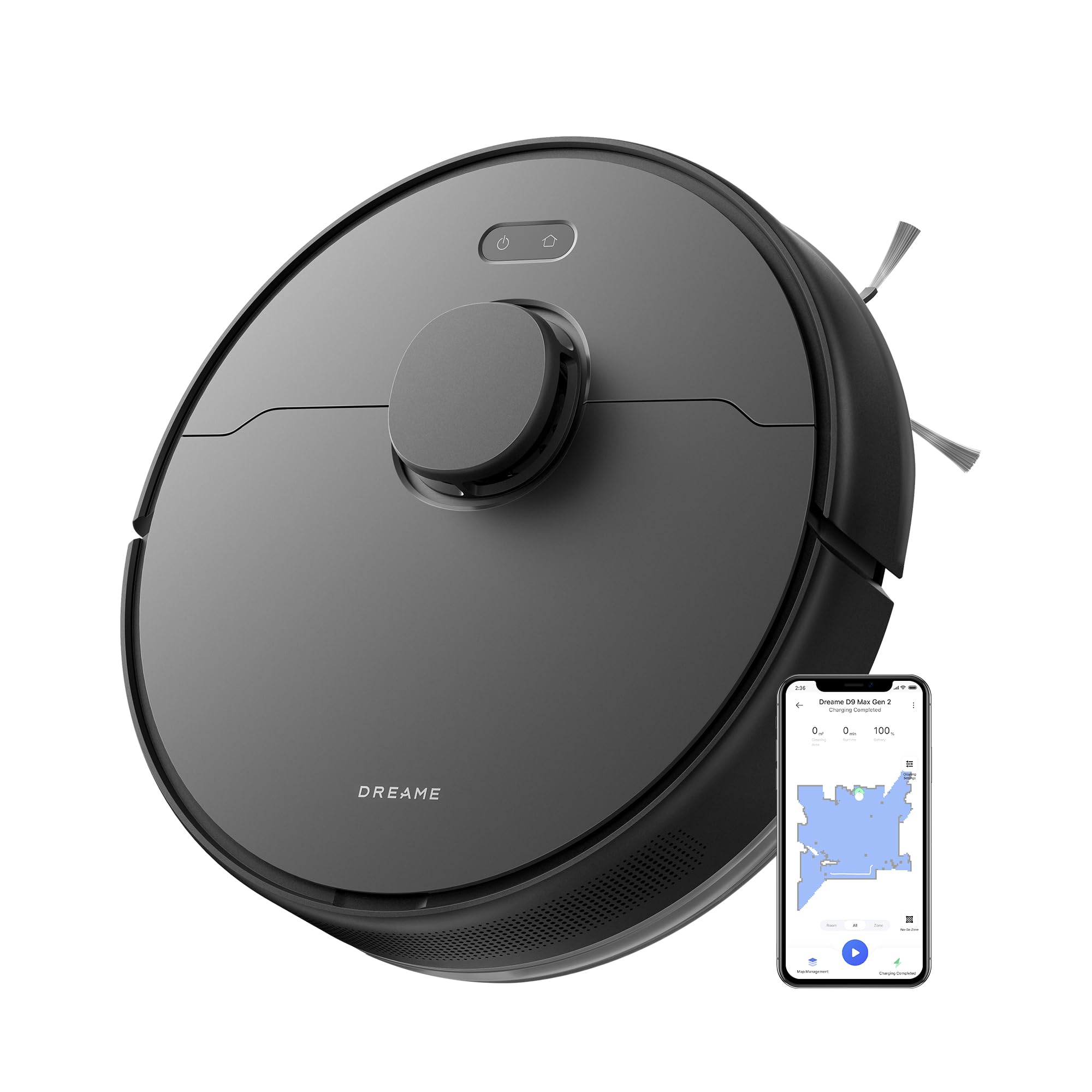 DREAME D9 Max Gen2: The Ultimate Robot Vacuum Cleaner for Carpets, Hard Floors, and Pet Hair