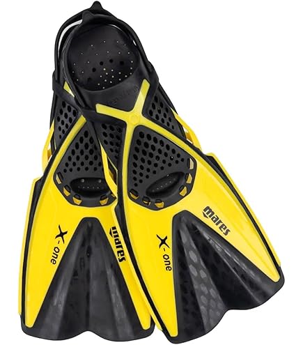 Pinne Allenamento Swimz - Silicione Lama Corta Per Nuoto, Colori Nero/bianco/rosso, Tutte Le Taglie
