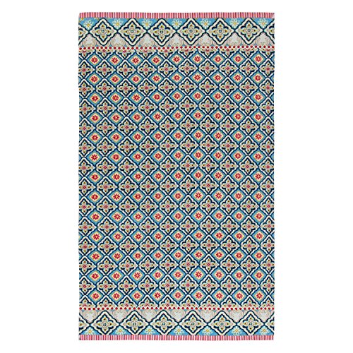 Preisvergleich Produktbild PiP Studio Star Check Beach towel / Blue - 100 x 180 cm