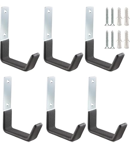 Ganci Per Pannello Portautensili In Nylon - Diametro 8 Mm, Confezione Da 100 Pezzi