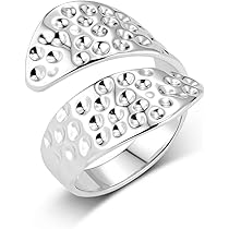 ALEXCRAFT 7-delige zilveren ringenset voor vrouwen roestvrijstalen knokkelringen stapelbare ring midi-ringen minimalistische vingerringenset