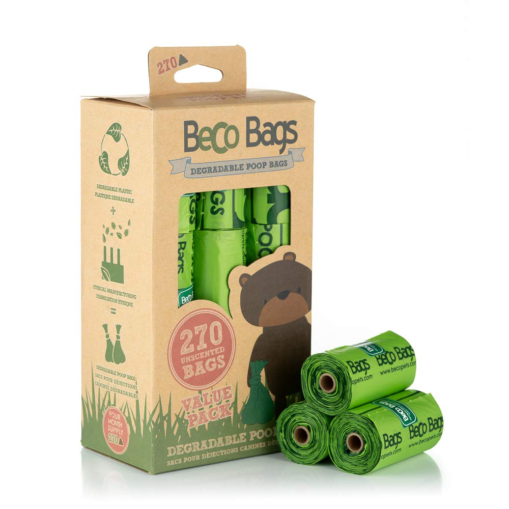beco dog poop bags