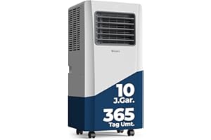 Woleix Mobile Klimaanlage 9000 BTU, Klimaanlage Mobil mit Abluftschlauch