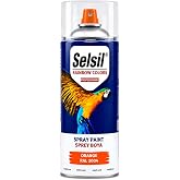 Selsil Rainbow 400 Ml Sprey Boya Trafik Turuncu