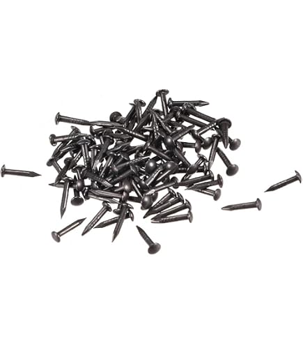 Clous En Laiton 1.2x10mm - Lot De 50 Pièces Pour Bricolage Bois - Marque Uxcell - Neuf